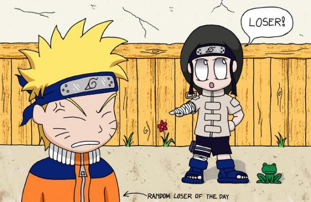 Neji Socializing again